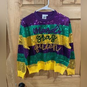 Queen of sparkles Nwot size xs never worn took out of bag first time for picture